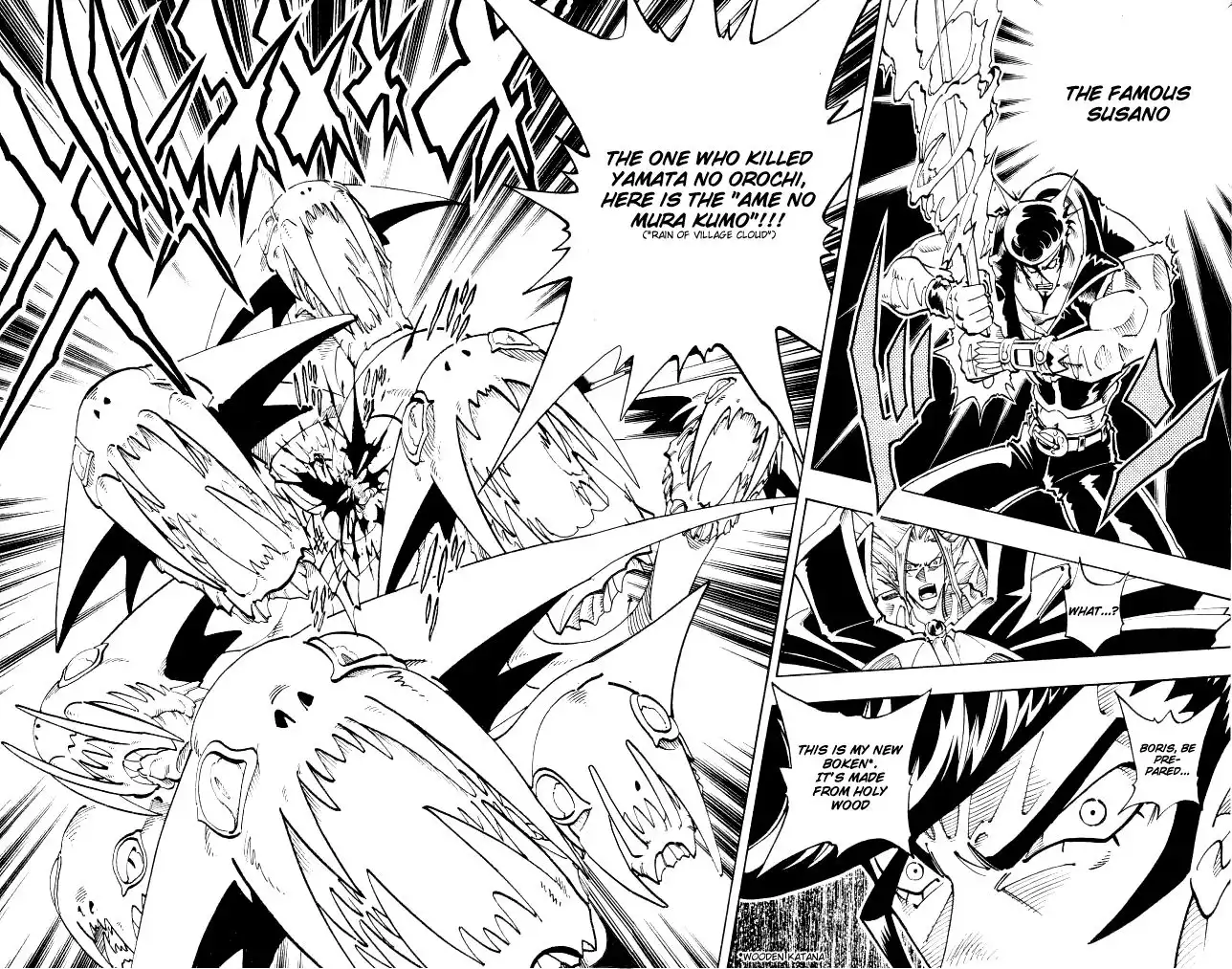 Shaman King Chapter 102 17